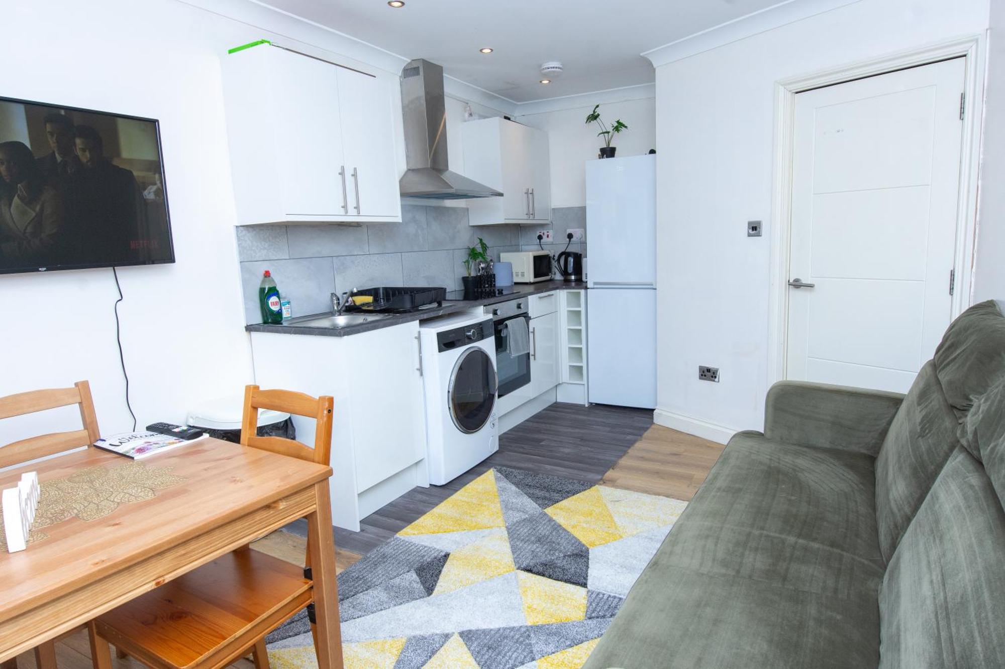 Evergreen Apartments-Flat 4, Londres Exterior foto